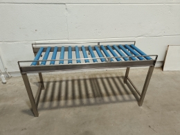 Roller conveyor - 158 x 63 cm
